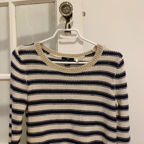 H&M Striped knit sweater - Picture 3 of 3